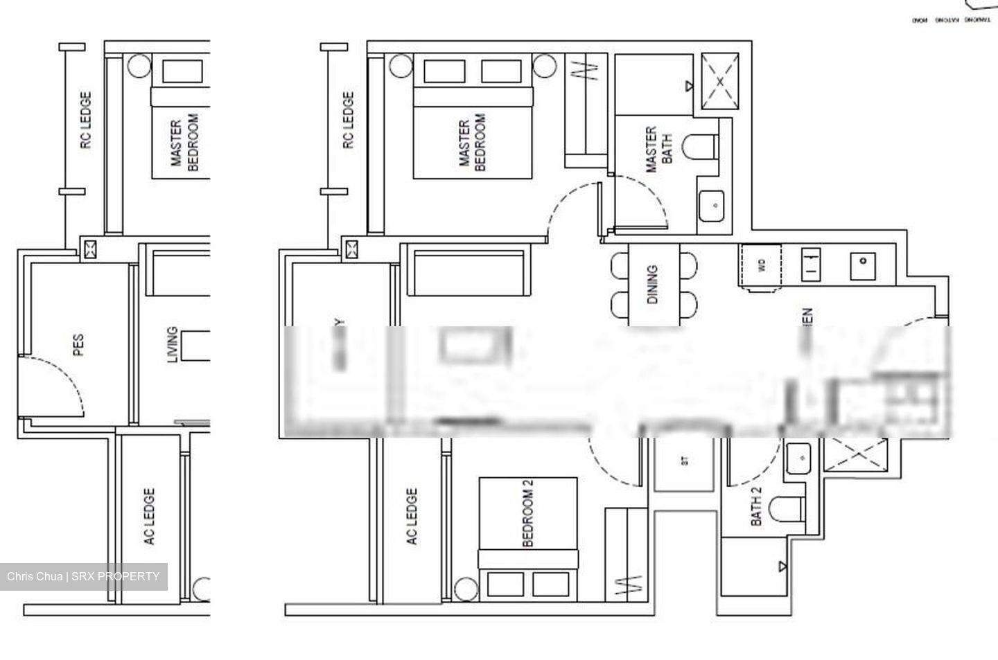 The Continuum (D15), Apartment #411839571